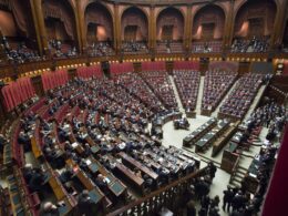 Parliament building representing AI regulation policy