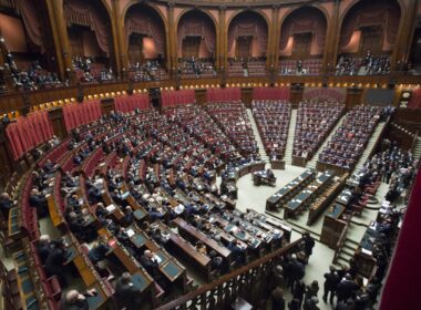 Parliament building representing AI regulation policy