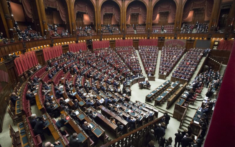 Parliament building representing AI regulation policy