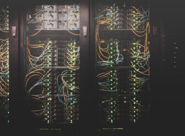 Data centre server room representing AI infrastructure investment