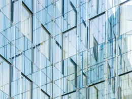 Architectural photography of glass building