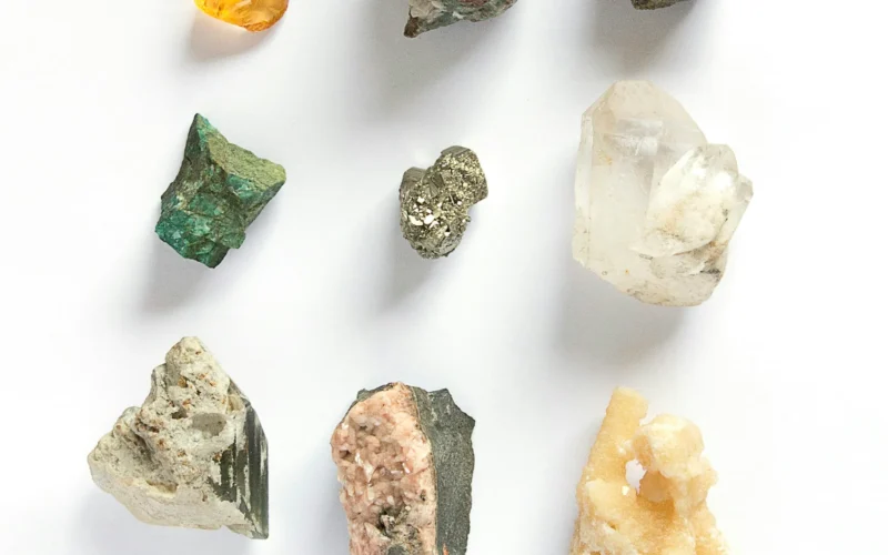 A pile of assorted polished stones in several colours