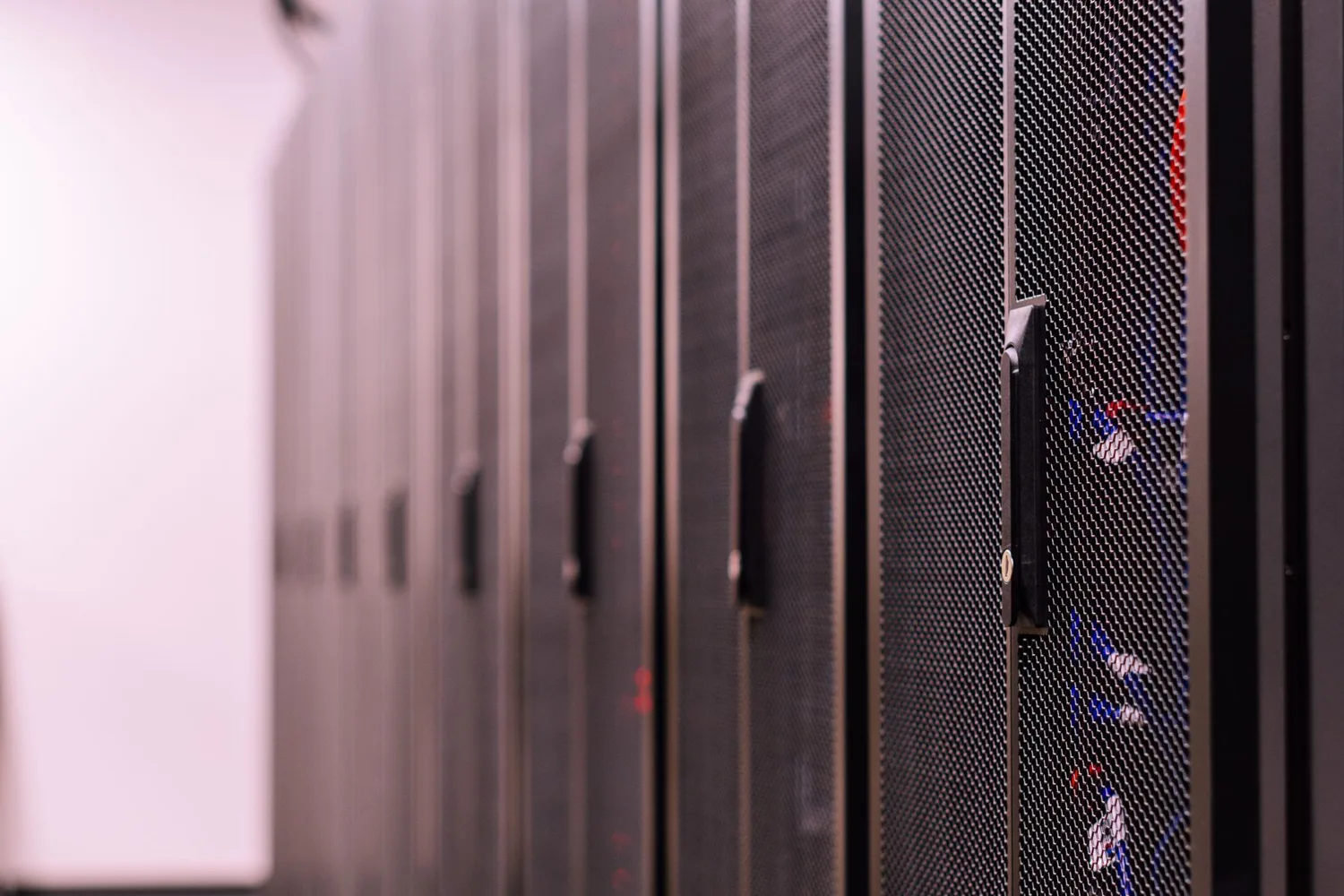 Claude Sonnet 5.5 pricing: server racks in a data centre.