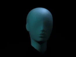 Head bust form