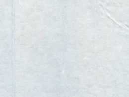 Light grey paper with a soft fold