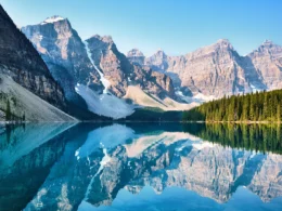 Scenery of mountain