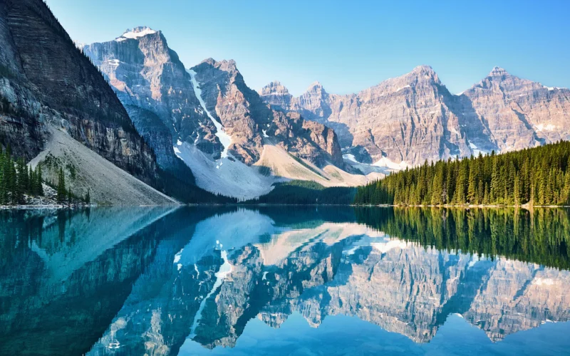Scenery of mountain